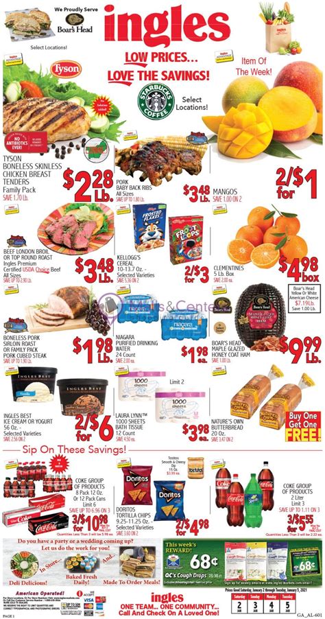 ingles markets sales ads